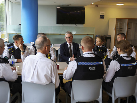 Le gouvernement britannique 