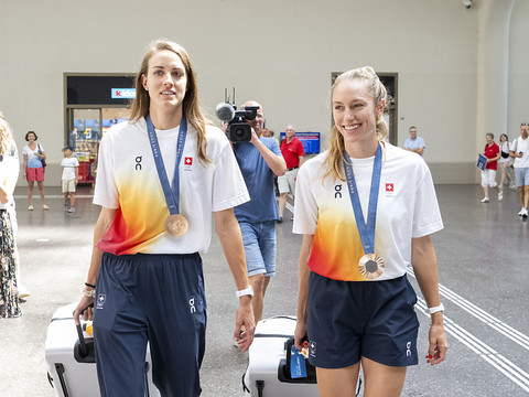 Hüberli et Brunner absentes aux Championnats d'Europe
