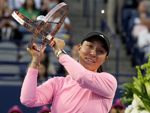 Jessica Pegula garde son titre au Canada