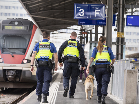 La police des CFF se parera de caméras corporelles dès septembre