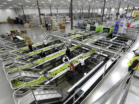 USA: les prix de gros ralentissent, en ligne avec les attentes