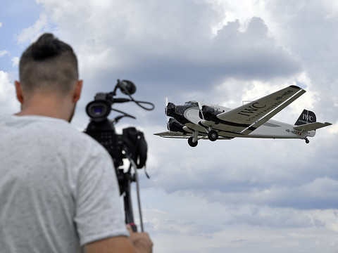 L'avion historique Ju-52 cloué au sol pour toujours à Dübendorf ZH
