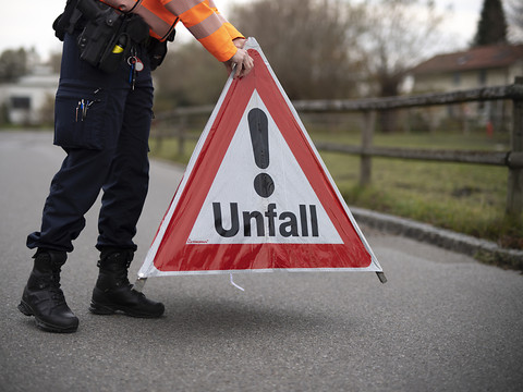 Deux morts dans une collision frontale dans un tunnel st-gallois