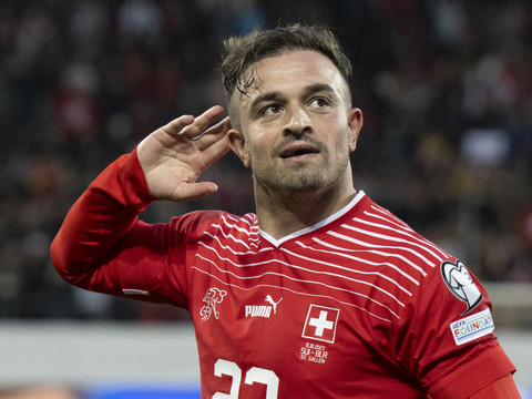 MLS: contrat rompu entre Shaqiri et Chicago Fire