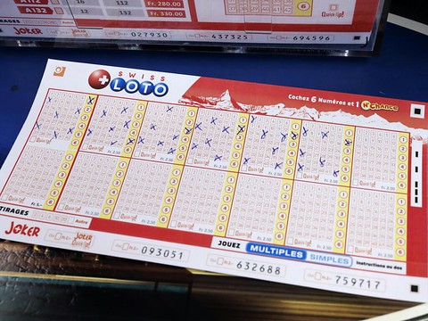 Un gain millionnaire au Swiss Loto dans le canton de Fribourg