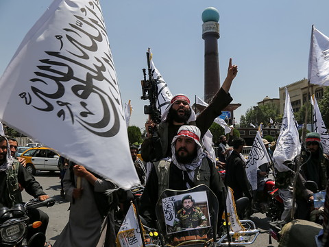 Afghanistan: les talibans célèbrent leur 3e anniversaire en fanfare