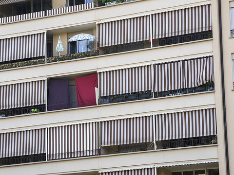 Les loyers proposés en Suisse 
