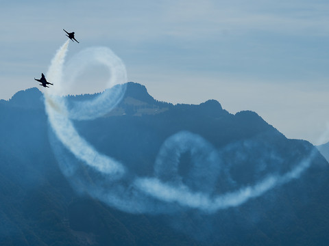 La Patrouille Suisse coûte 40 millions de francs par an