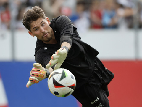 Suisse: Gregor Kobel pourrait être le nouveau gardien titulaire