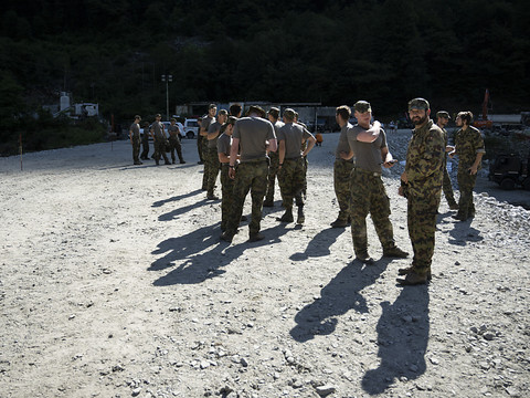 L'armée s'est fortement mobilisée au Tessin et en Valais