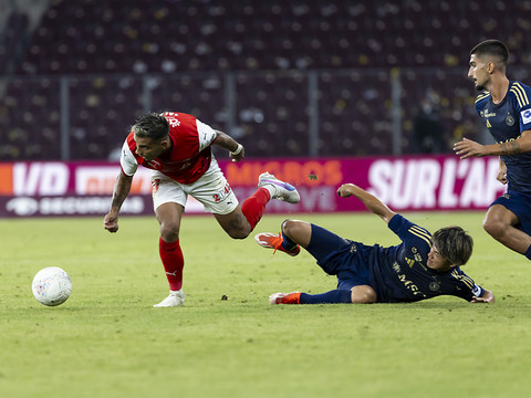 Un échec douloureux pour le Servette FC