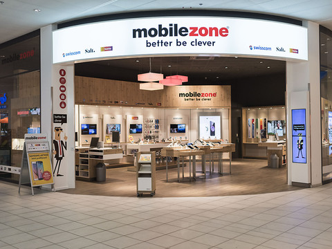 Mobilezone avec des ventes en hausse à mi-parcours