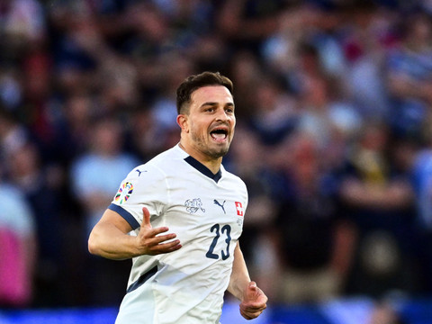 Xherdan Shaqiri de retour au FC Bâle