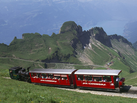 Le train à vapeur de Brienz Rothorn ne circulera plus cette saison