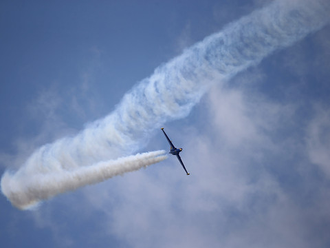 Un Fouga Magister civil s'abîme en mer dans le sud de la France
