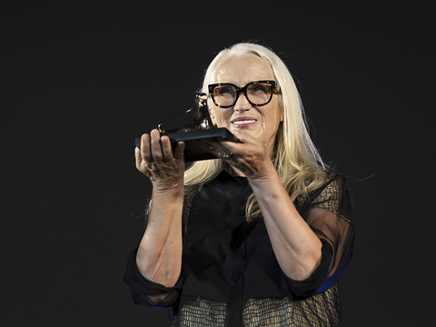 Jane Campion reçoit un Léopard d'honneur à Locarno