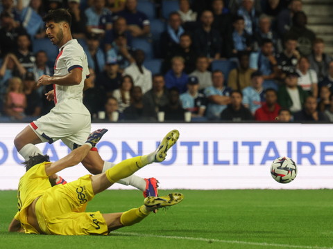 Le PSG s'impose 4-1 au Havre pour débuter sa saison