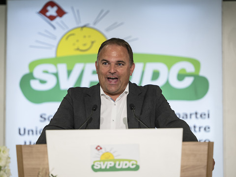 Marcel Dettling fustige la mollesse de Beat Jans