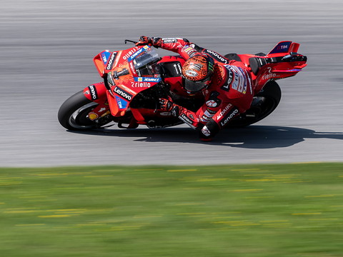 MotoGP: Bagnaia rejoint Martin en tête du championnat