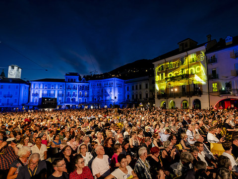 Les spectateurs plus nombreux à Locarno cette année qu'en 2023
