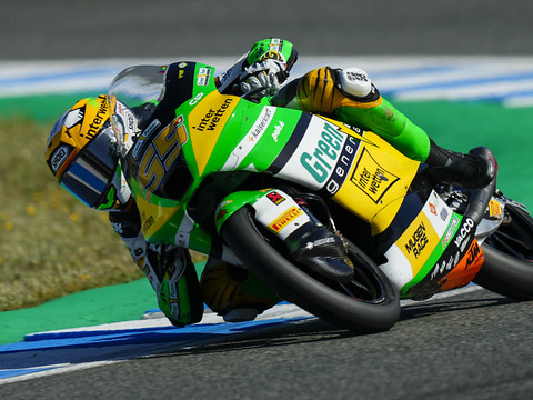 GP d'Autriche: nouvelle déception pour Noah Dettwiler en Moto3