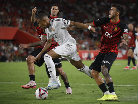 Mbappé et le Real Madrid frustrés à Majorque