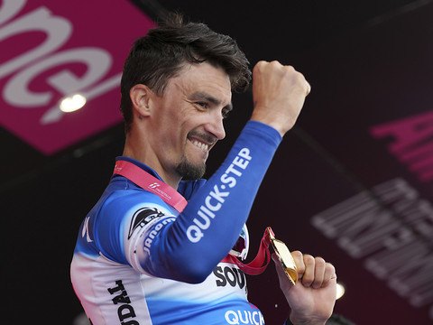 Julian Alaphilippe rejoint Tudor