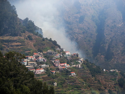 L'île de Madère frappée par un grave incendie