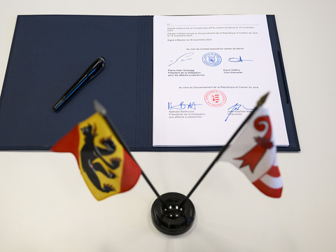 Berne appelle à accepter le Concordat sur le transfert de Moutier