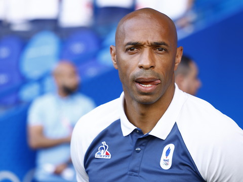 Thierry Henry quitte son poste de sélectionneur de la France M21