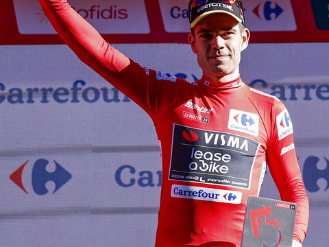 Tour d'Espagne: Wout van Aert vainqueur au sprint de la 3e étape