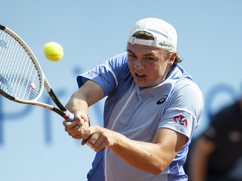 ATP: Stricker gagne son premier match de l'année