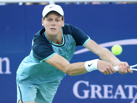 Le plein de confiance pour Jannik Sinner