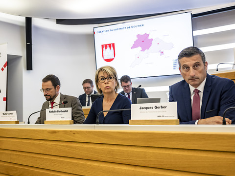 Le canton du Jura s'engage pour le oui au Concordat sur Moutier