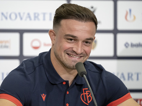 FC Bâle: Xherdan Shaqiri voulait 