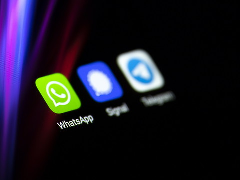 Russie: Telegram et WhatsApp brièvement en panne