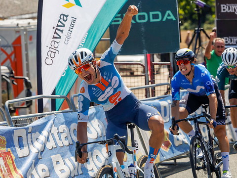 Une première victoire en World Tour pour Pavel Bittner