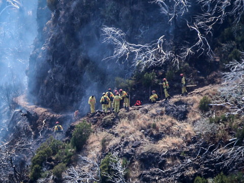 Incendie à Madère: le Portugal fait à appel à l'UE