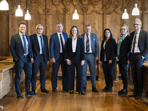 Le canton de Berne s'attend à un excédent de 246 millions pour 2025