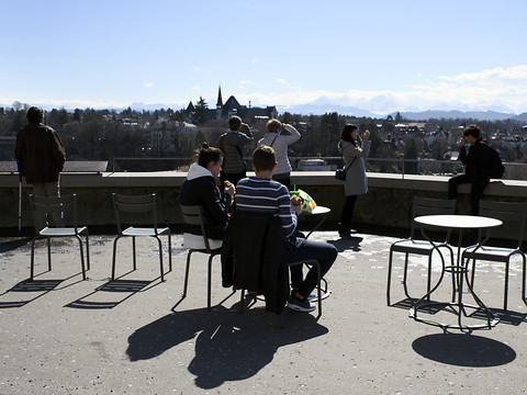 Pas de restaurant sur la Terrasse fédérale pour réduire les dérives