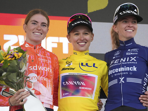 Tour de Romandie féminin: Niewiadoma et Vollering pour une revanche