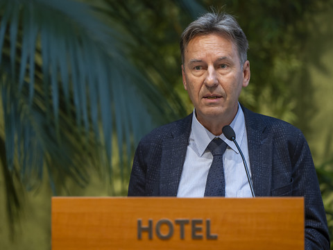 Alain Ribaux va se retirer du gouvernement neuchâtelois