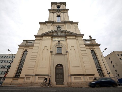 Eglise liée aux nazis restaurée à Potsdam malgré la controverse
