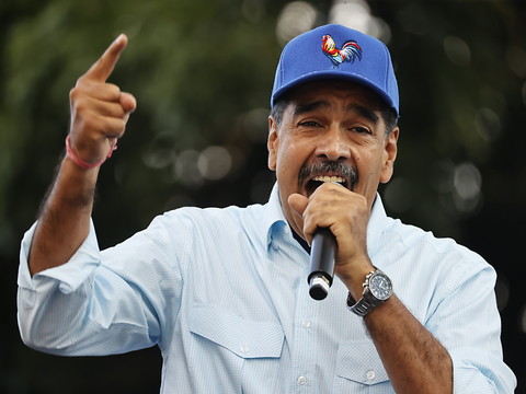 La Cour suprême valide la réélection de Nicolas Maduro au Venezuela