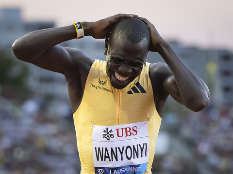 Wanyonyi tout près du record du monde du 800 m