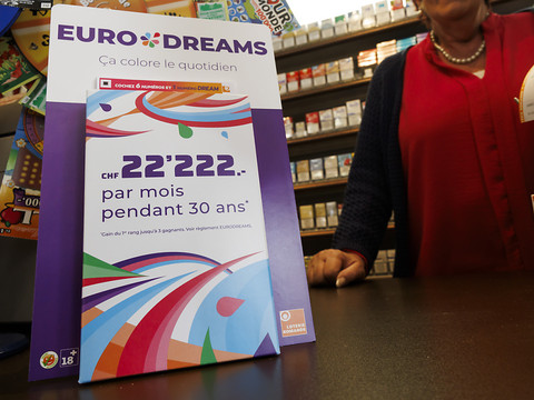 Une rente de trente ans grâce à l'Eurodreams