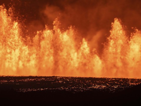 Islande: l'éruption volcanique s'étend