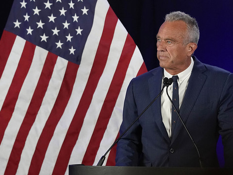 Robert F. Kennedy Jr apporte son soutien à Trump