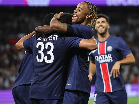 Le PSG corrige Montpellier 6-0