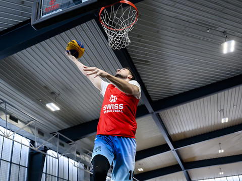 La Suisse dans le dernier carré de l'Europe Cup de 3x3